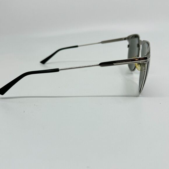 EMPORIO ARMANI EA 3803/s 010SS 55-19-140‎ Eyeglasses Frames Silver H11748 main image 4
